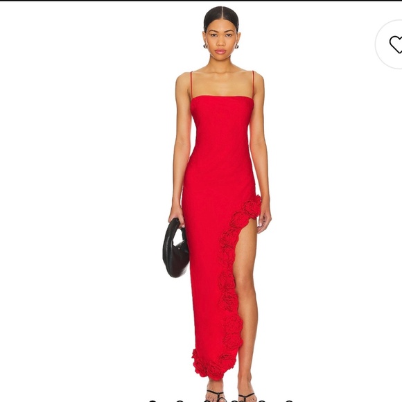 Majorelle Montauk Gown in Red New With tags!  XS - Picture 1 of 15